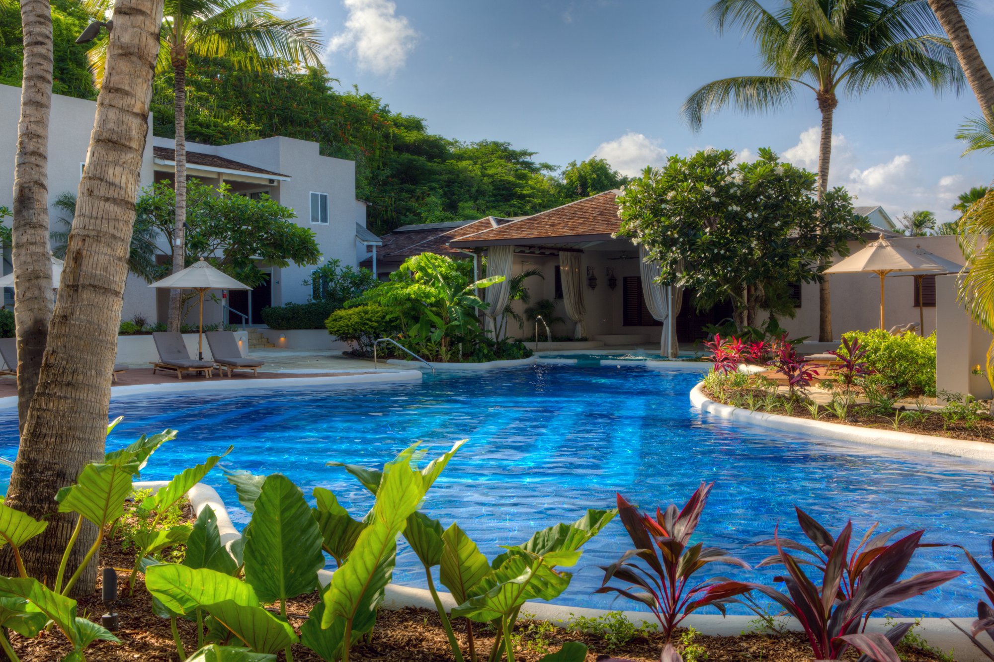 Adults Only Spa Pool