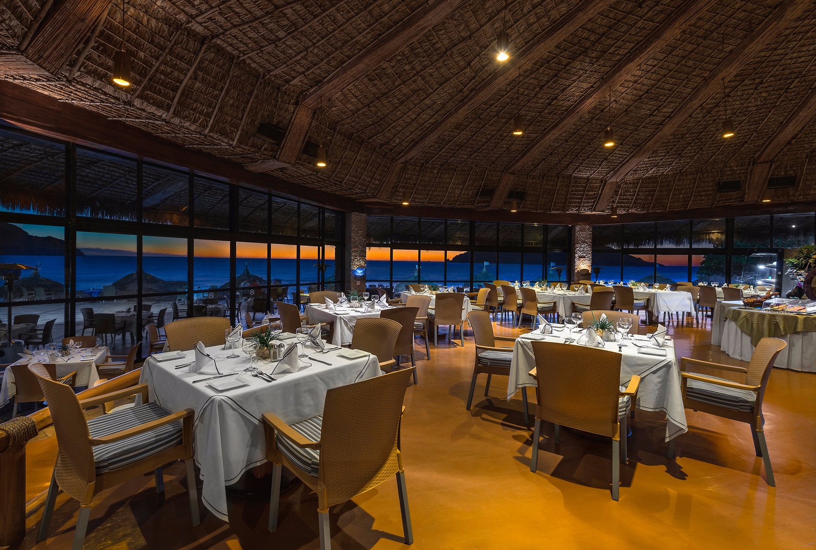 Sunset from La Concha Restaurant