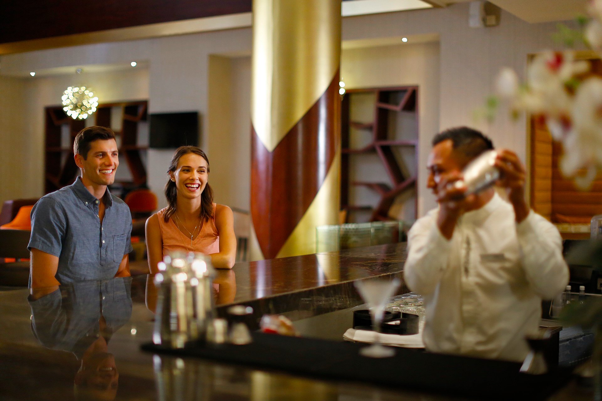 Lobby bar