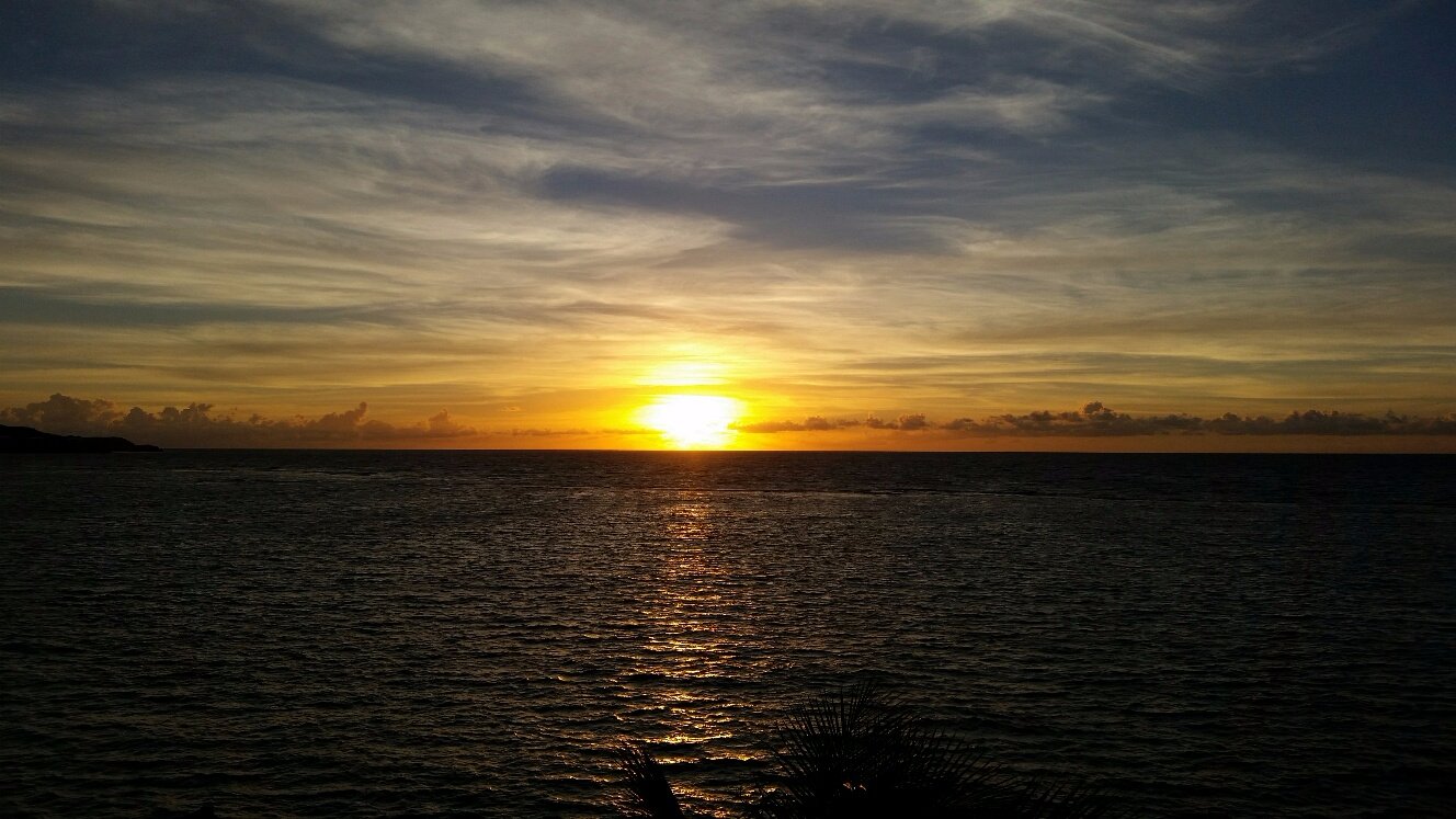 Beautiful sunrise