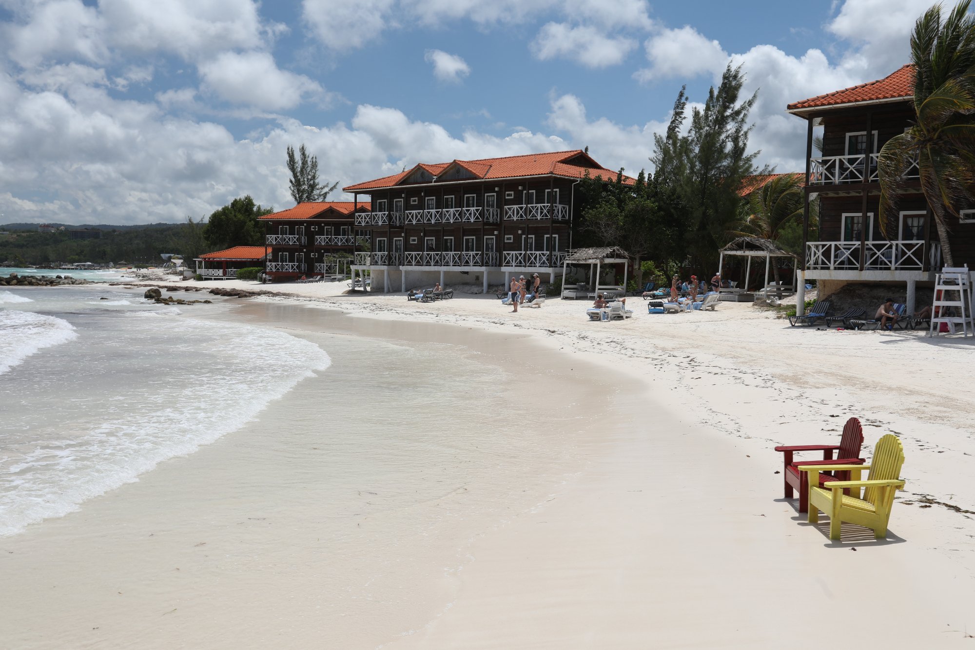 Our beautiful natural beach