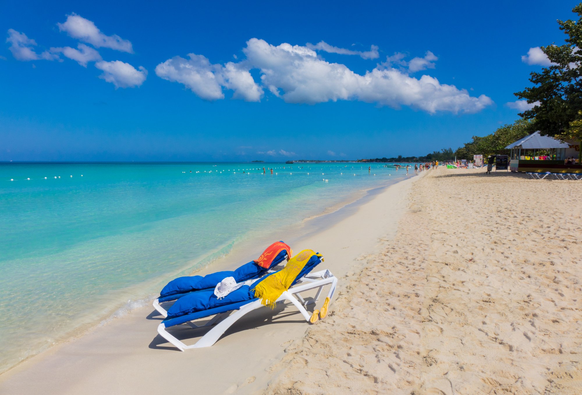 Famous Negril Beach