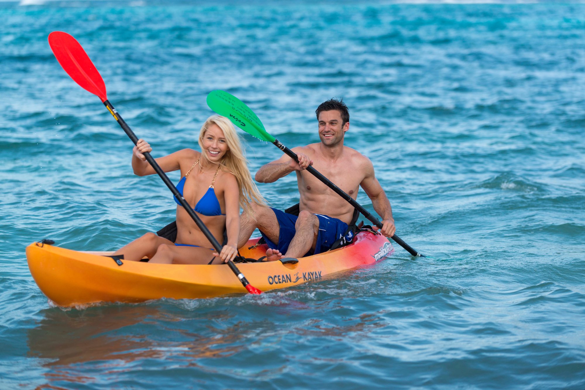 Enjoy kayaking 