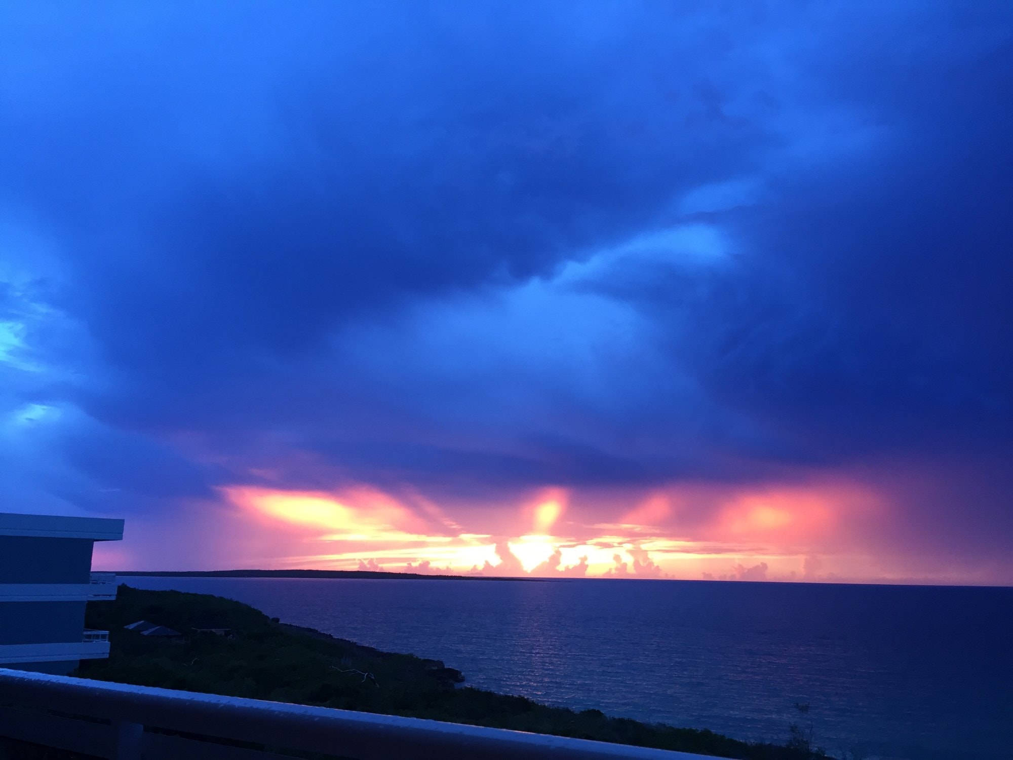 SUNSET FROM THE PREMIUM ROOM