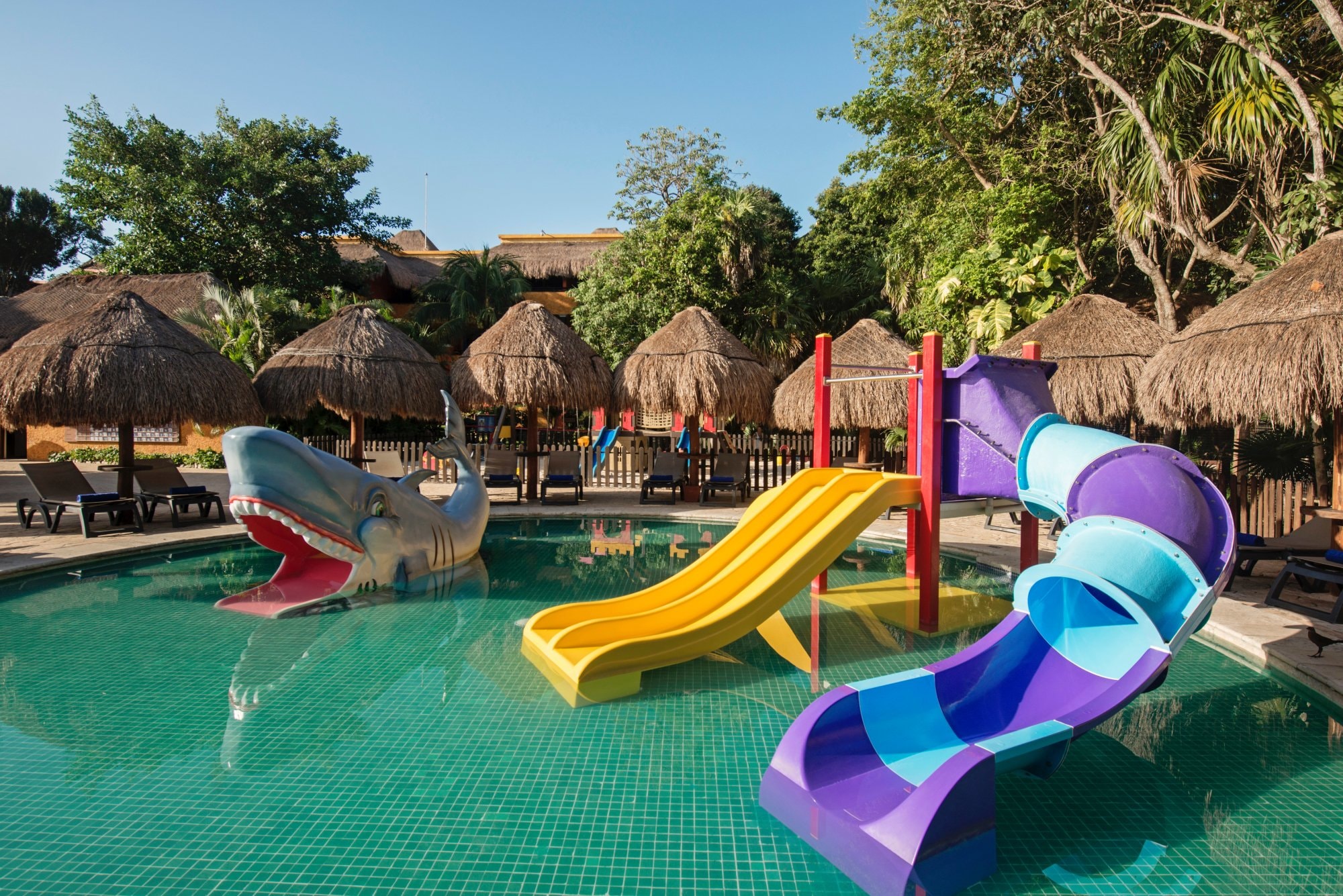 Piscina Infantil -  Iberostar Tucán  - Riviera Maya