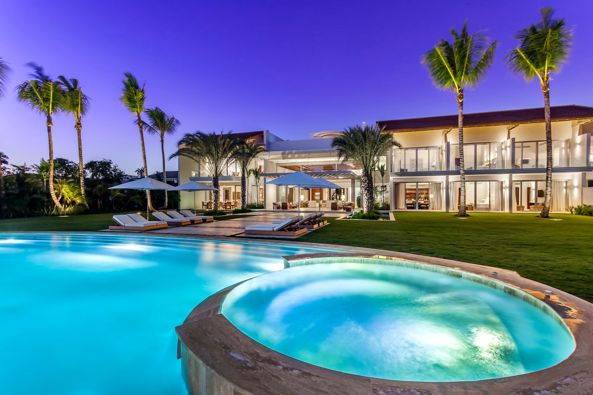 Oceanfront Villa at Casa de Campo 