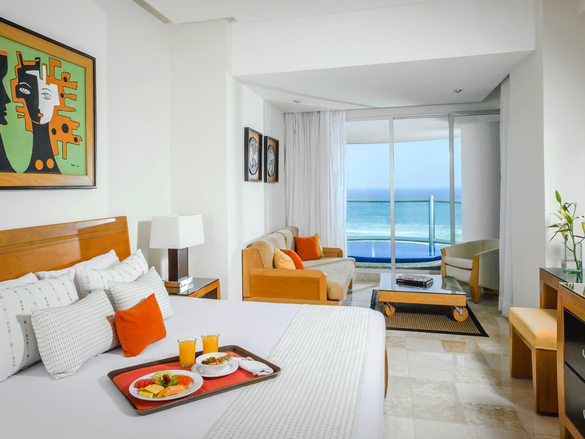 The Grand Mayan Bedroom at Vidanta Acapulco