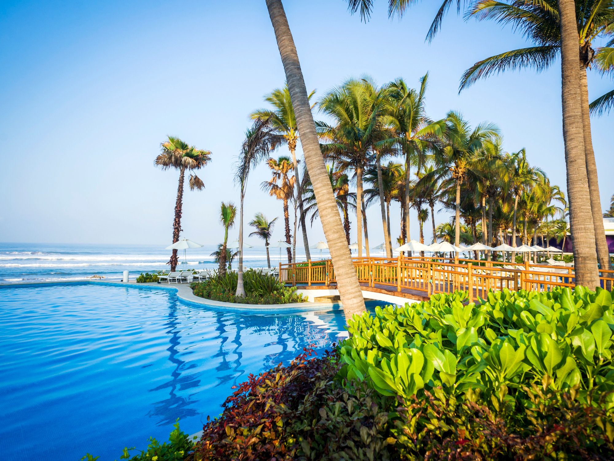 The Grand Mayan Pool at Vidanta Acapulco