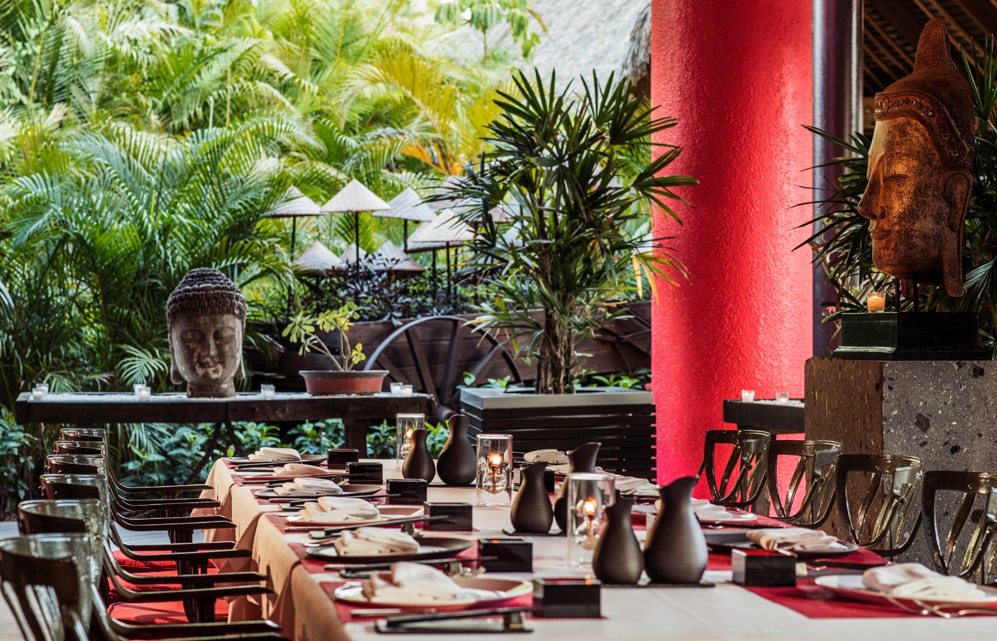 Gong Restaurant at Vidanta Nuevo Vallarta