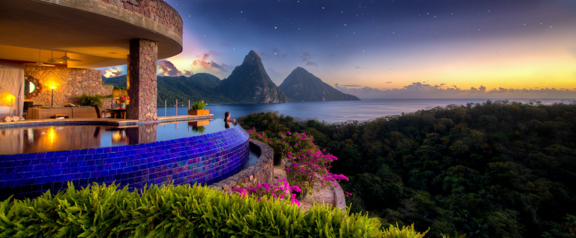 Jade Mountain Resort