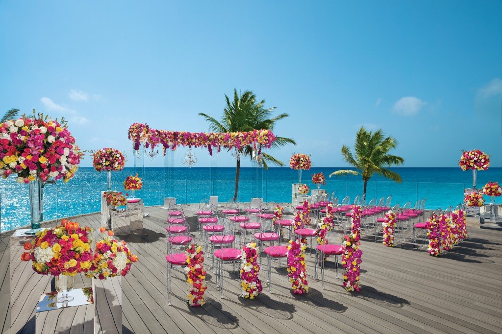 Sunset Terrace Wedding Ceremony