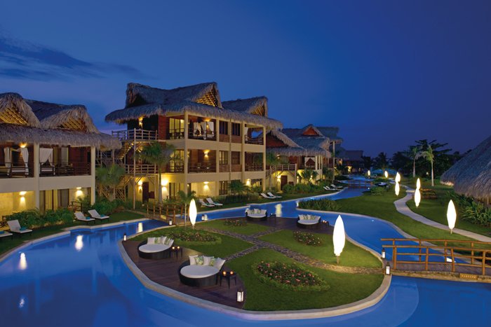 Pool at Night