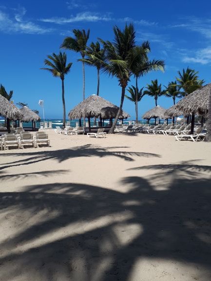 One of the many beaches we had use of.