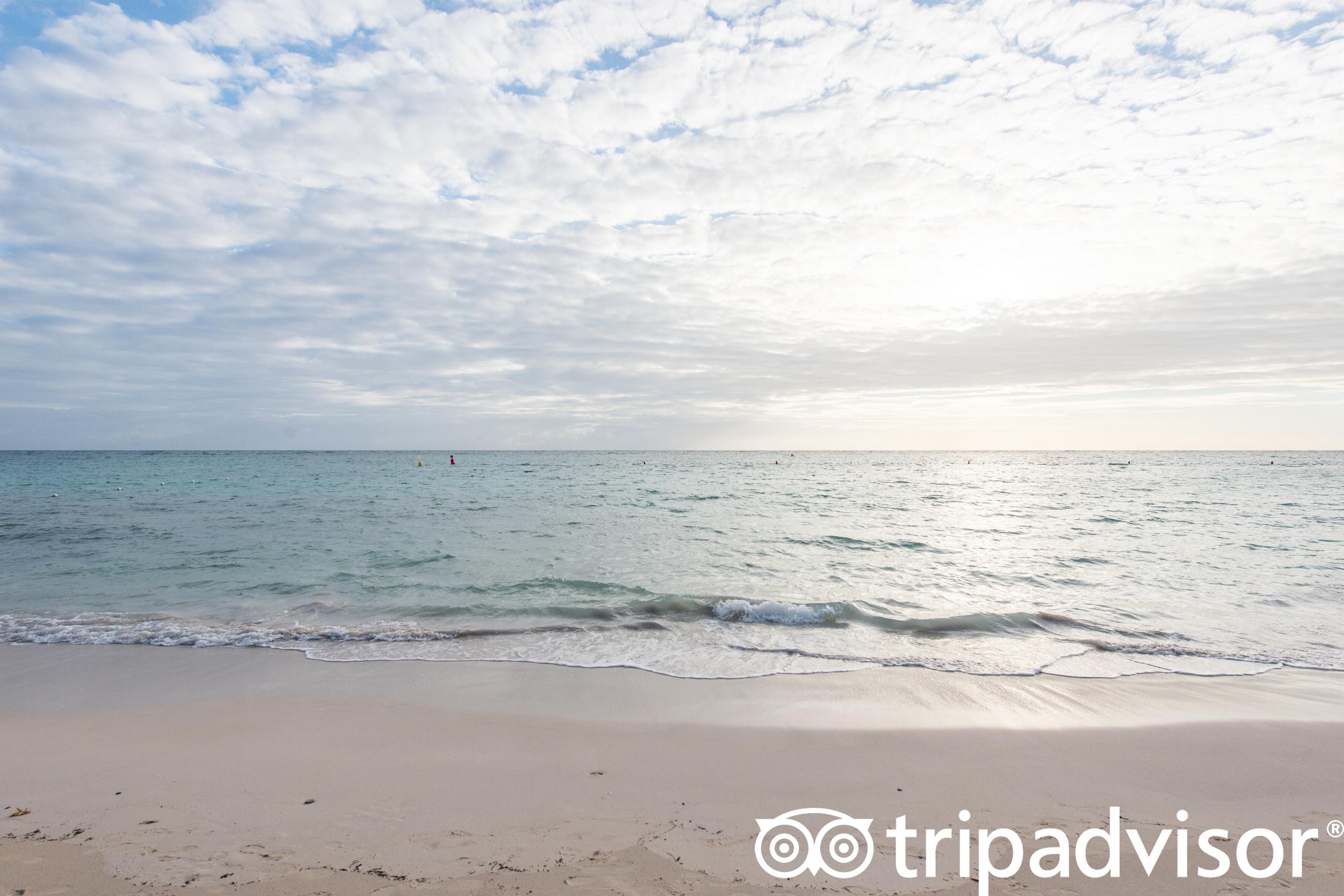 Beach at the Impressive Premium Resorts & Spa