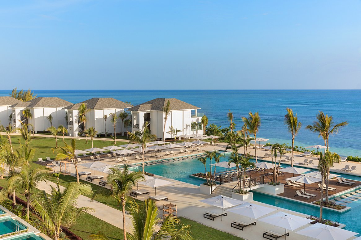 Excellence Oyster Bay main pool