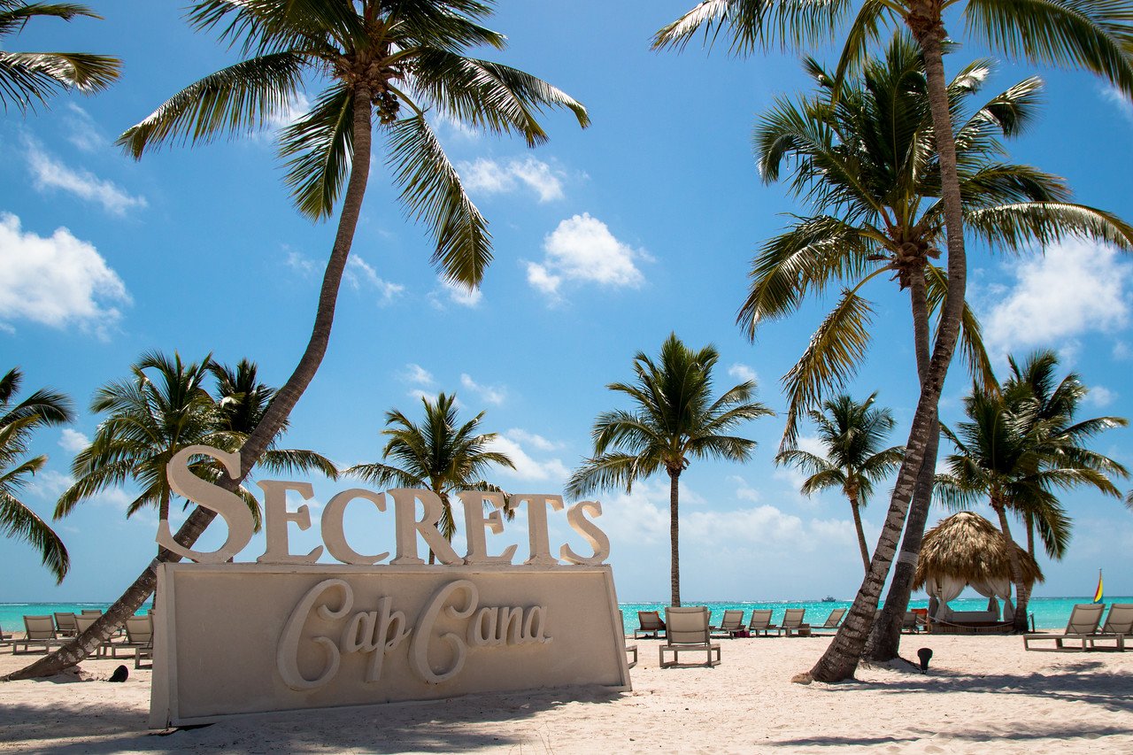 #SecretsCapCana photo booth