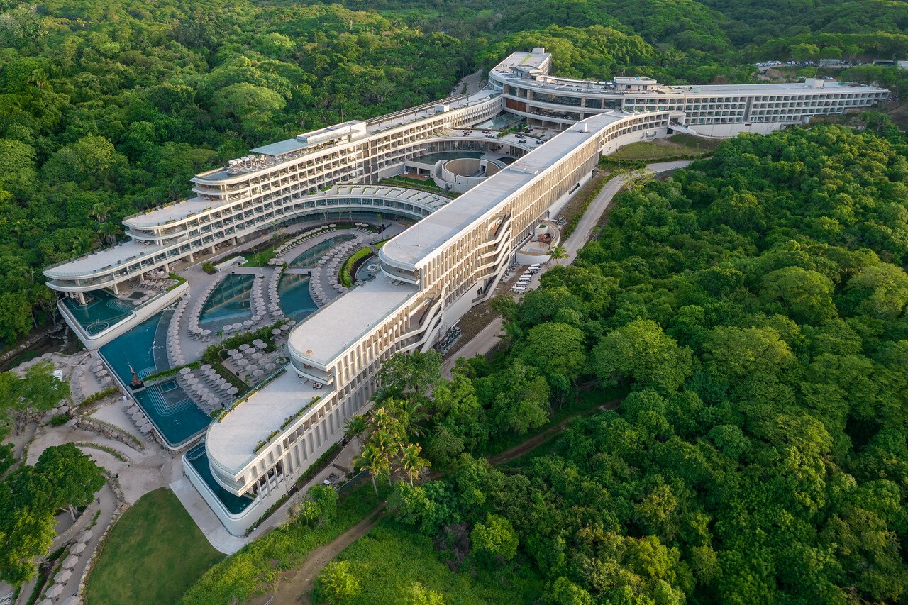Aerial shot