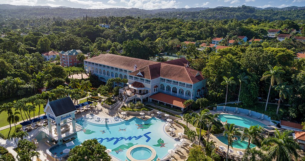 Pool Aerial