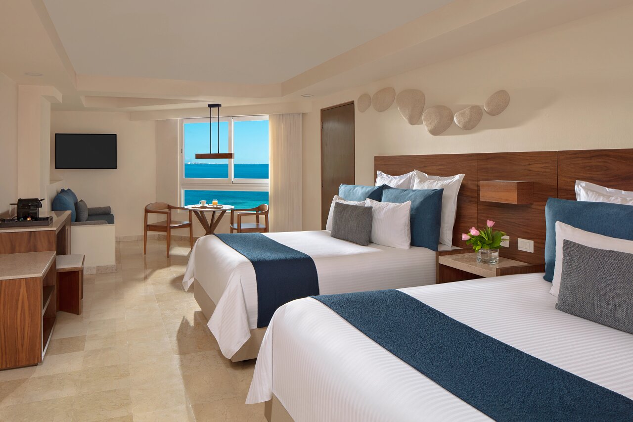 Preferred Club Family Suite (Double bedroom)