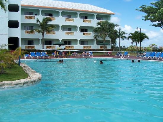 Part of the resort