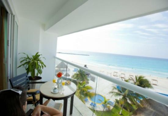 View from Balcony