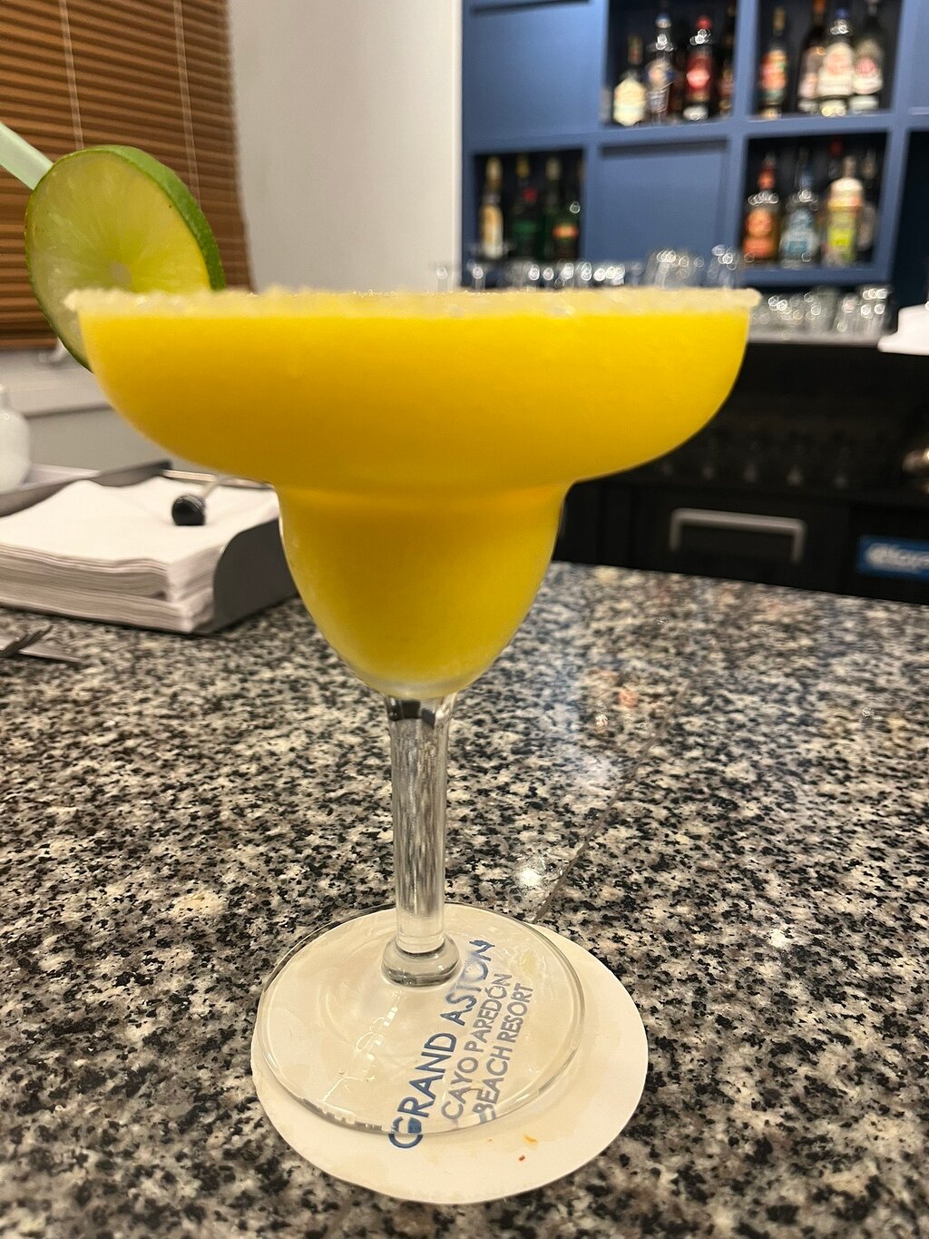 Fantastic cocktails made by Ronni & Ronni.  These tilapia strips were so very good. The club experience was personal and something that will definitely bring us back to this hotel. The rooms, the beach and their own pool and attention to details given by our chamberman, Alex and kind Mikail ( Mikey) . Please don’t hesitate to book here.