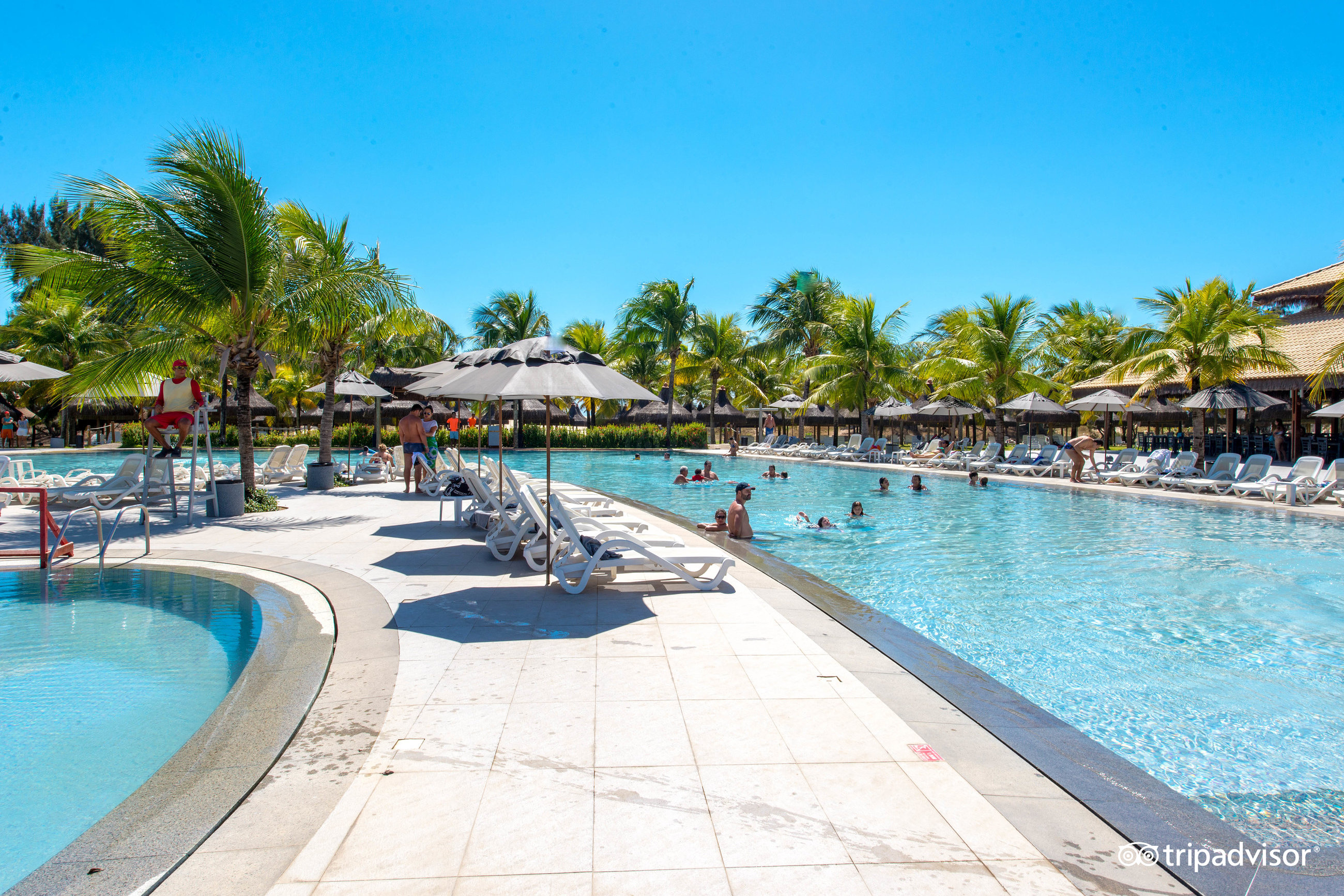 The Pool at the Vila Galé Cumbuco