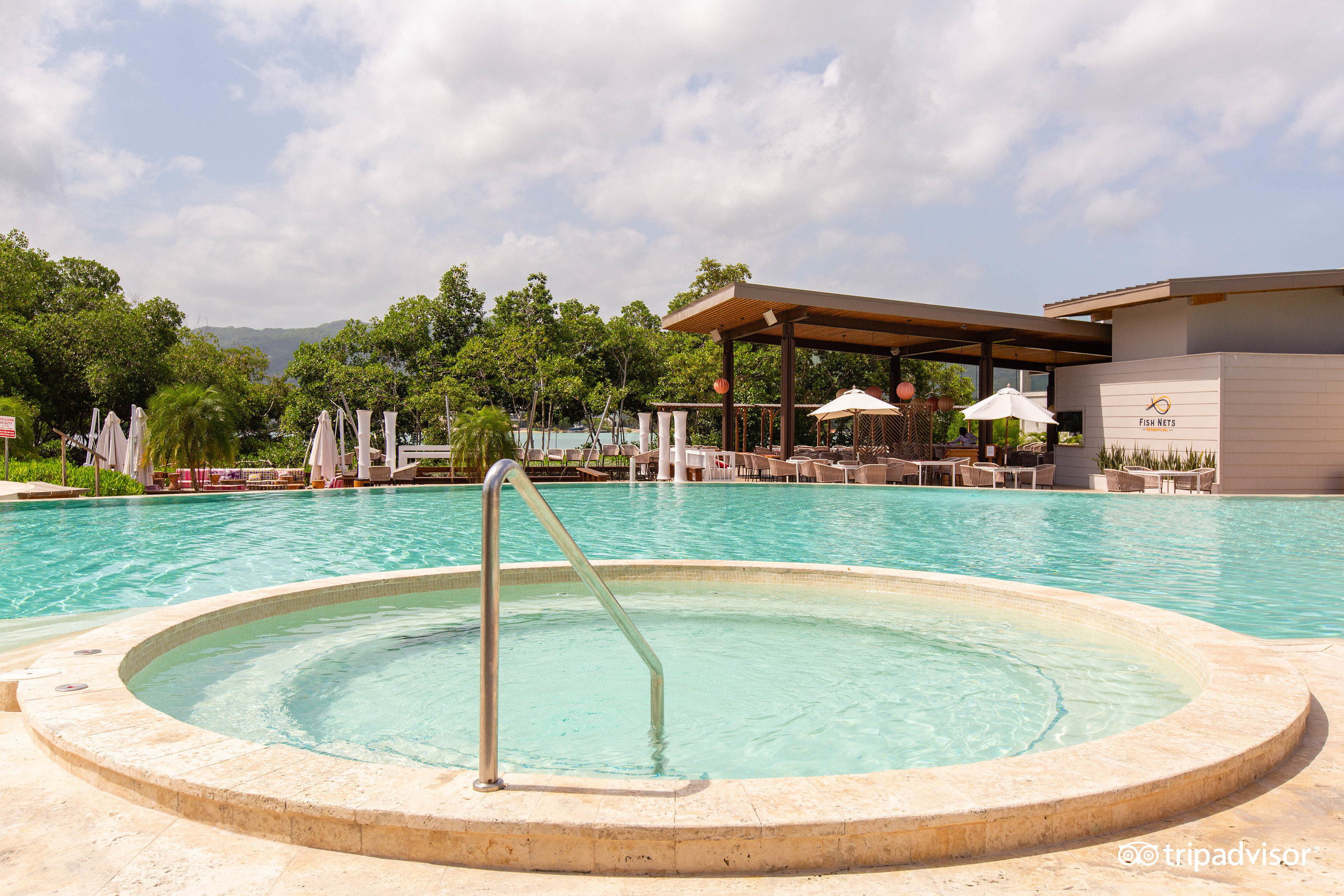 The Pool at the Breathless Montego Bay Resort & Spa