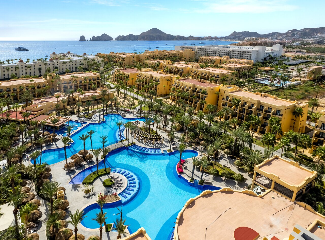Aerial view Pool