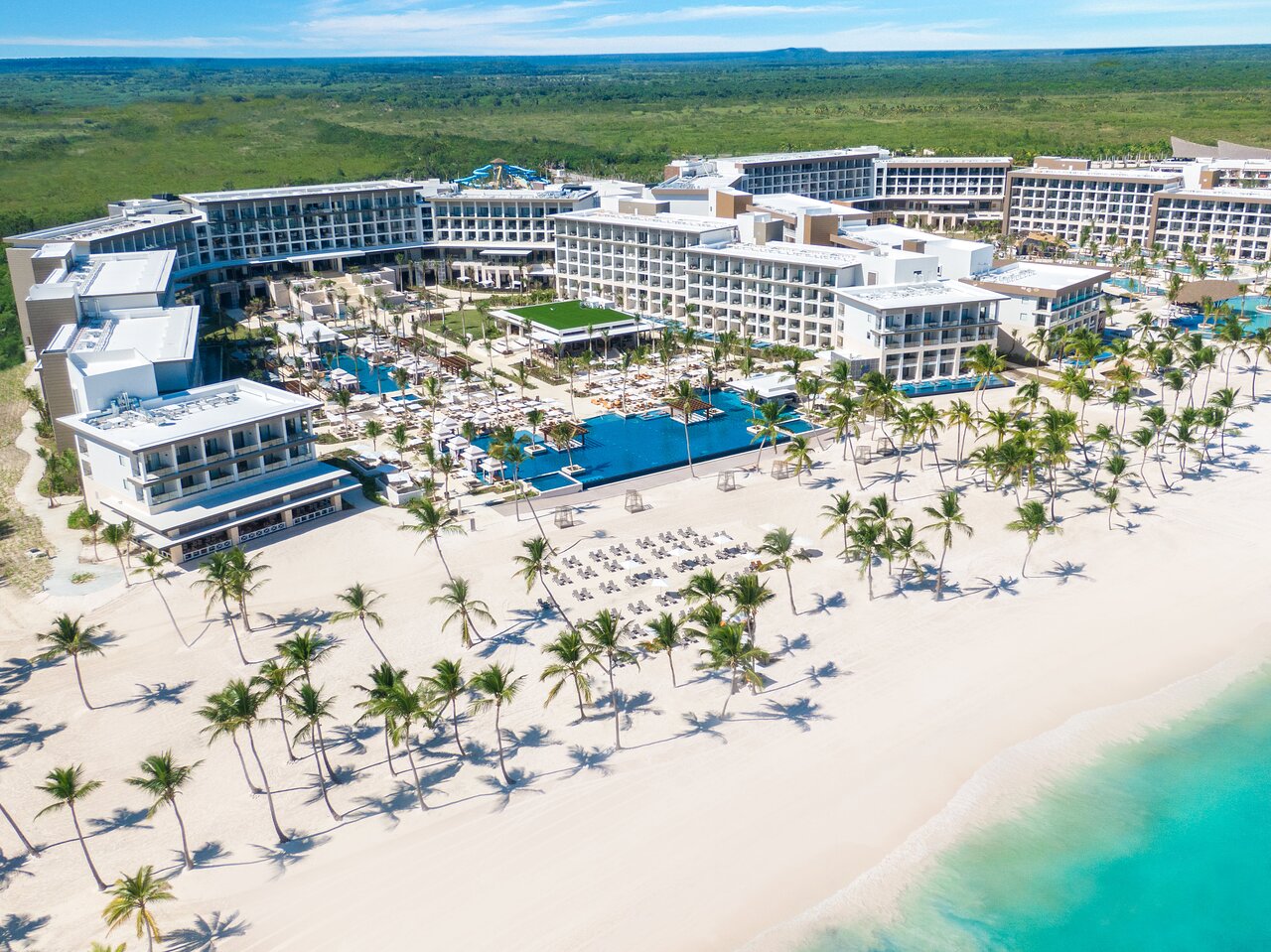 Hyatt Zilara Cap Cana Aerial Resort