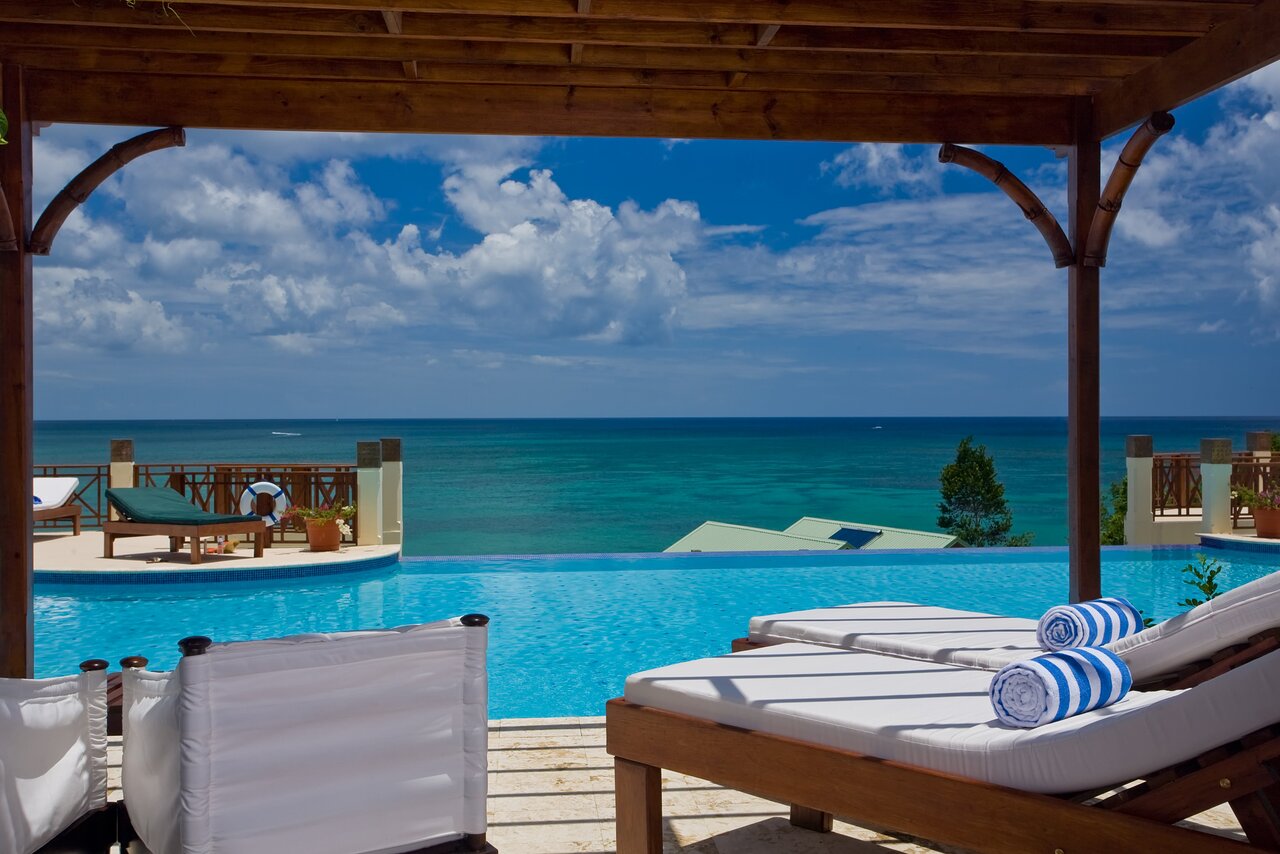 Swim up Junior Suites