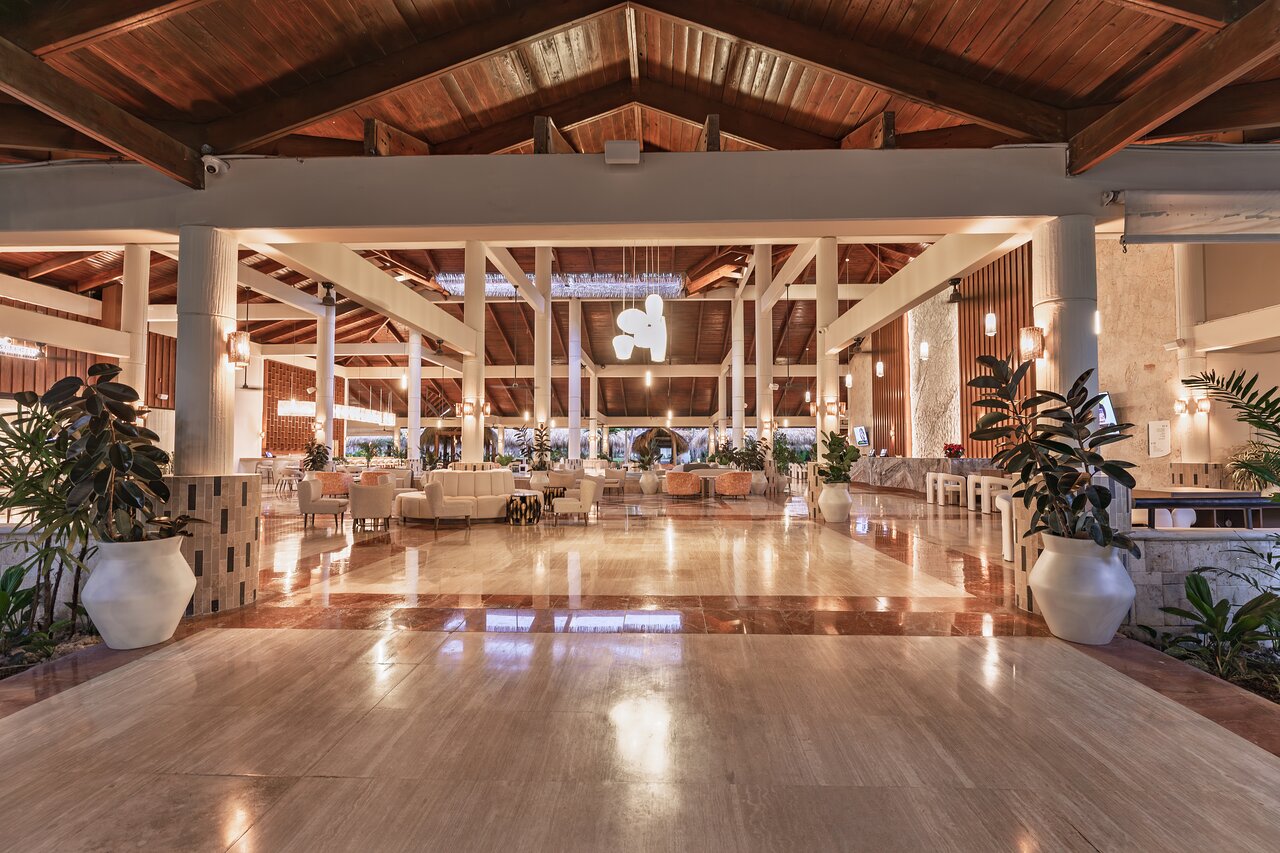 Lobby area