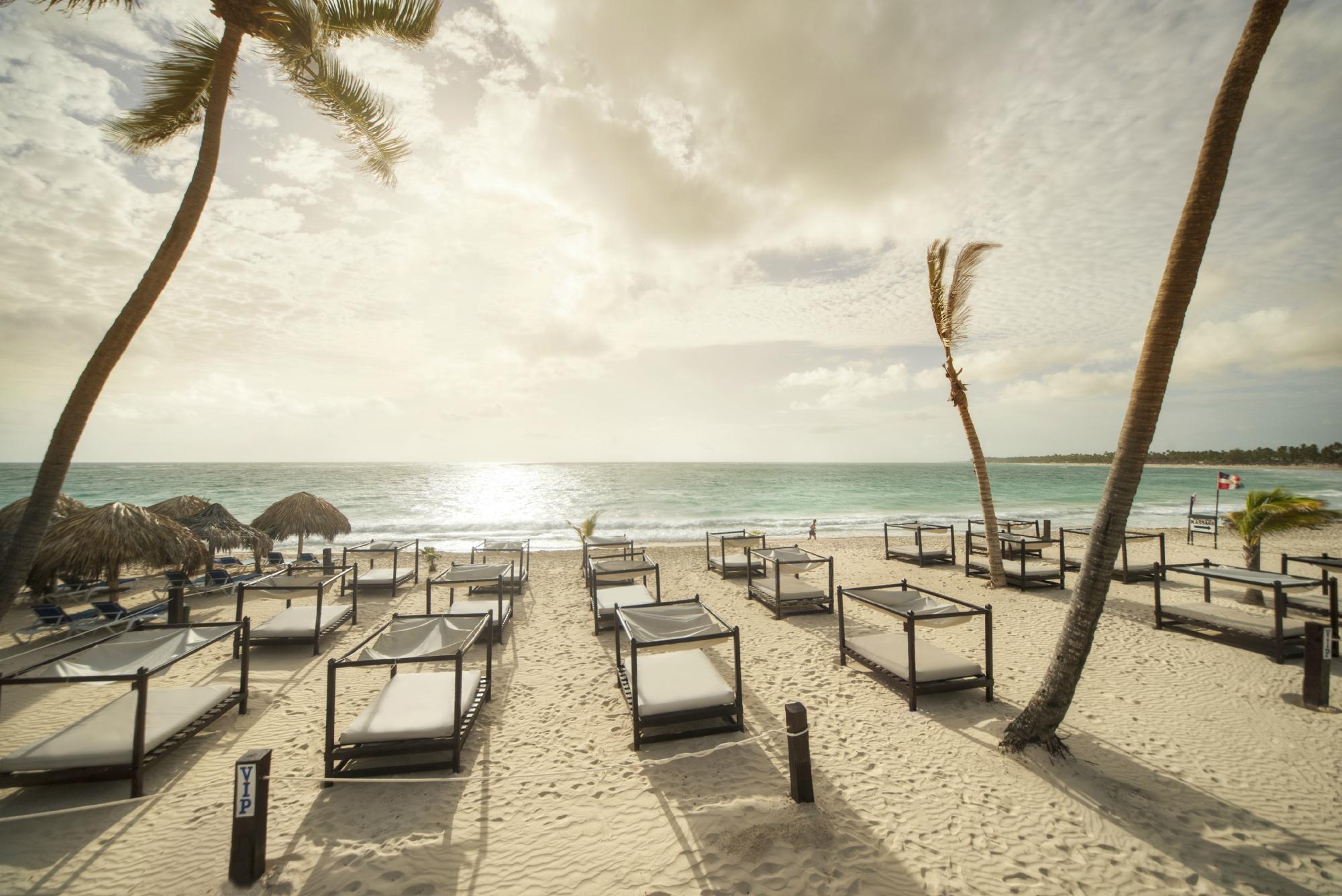 Beach VIP Area