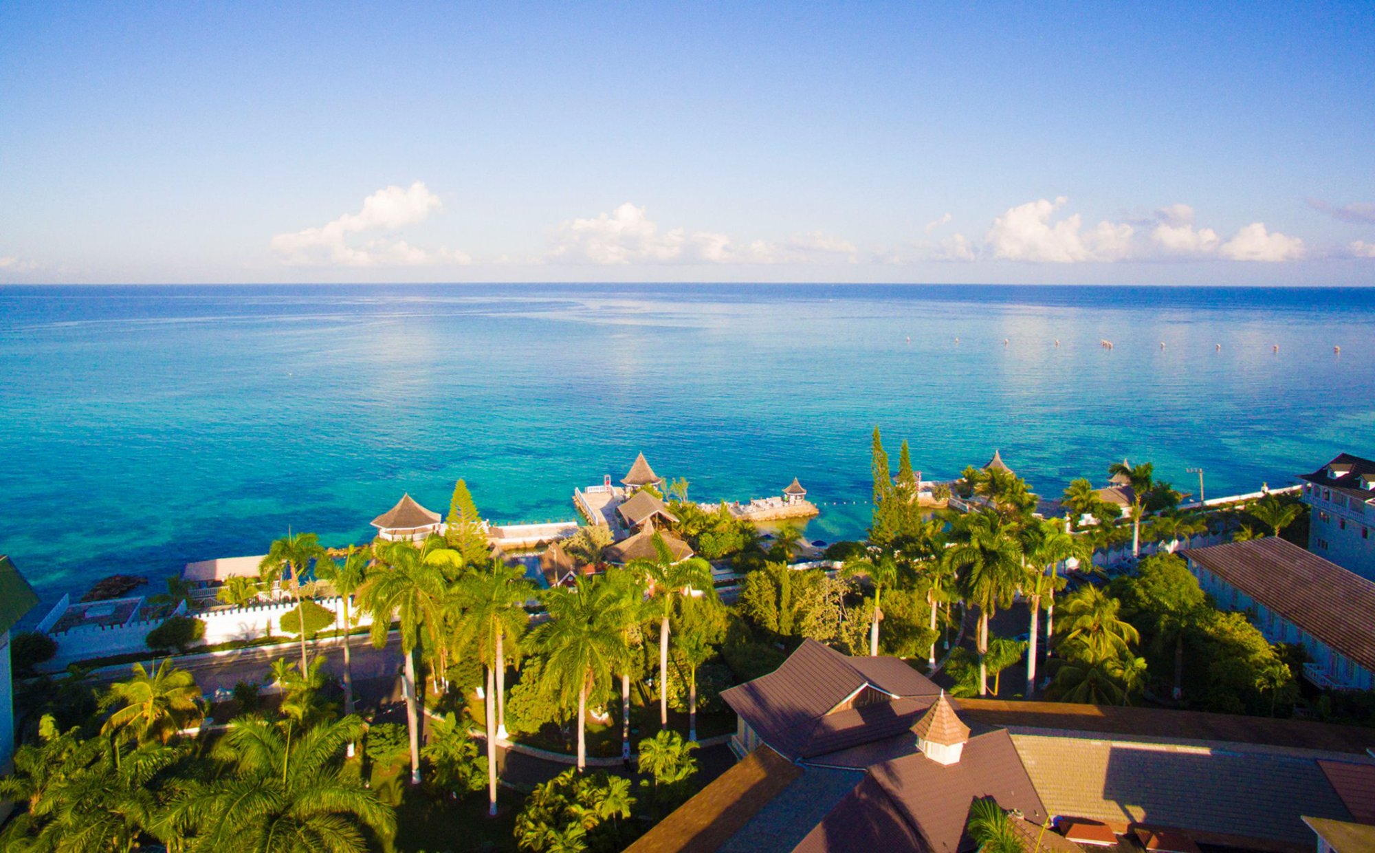 Aerial View SeaGarden