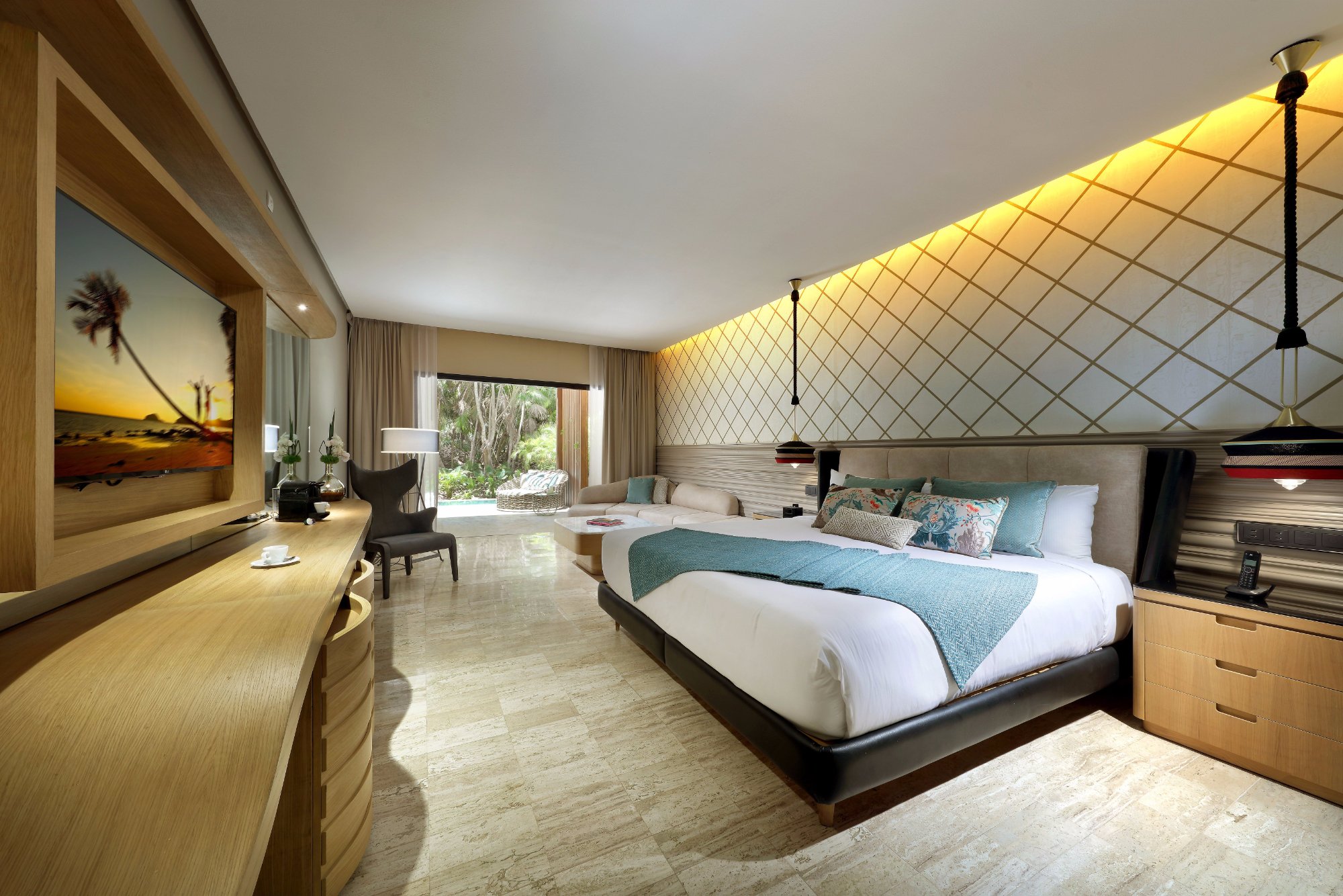 TRS YUCATAN JUNIOR SUITE PRIVATE POOL
