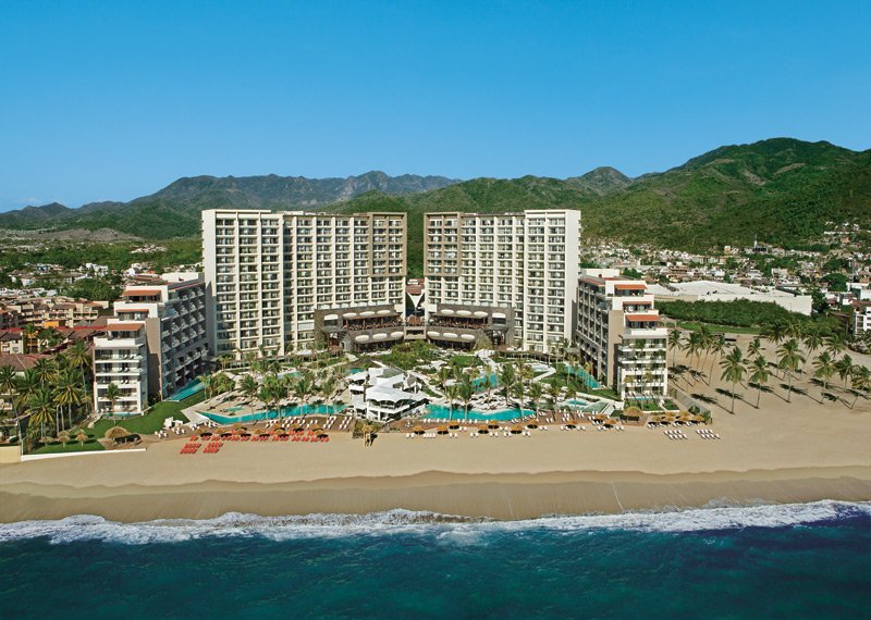 The impressive view from Secrets Vallarta Bay Puerto Vallarta.