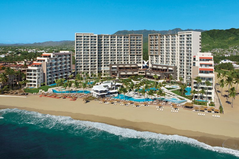 The stunning Now Amber Puerto Vallarta