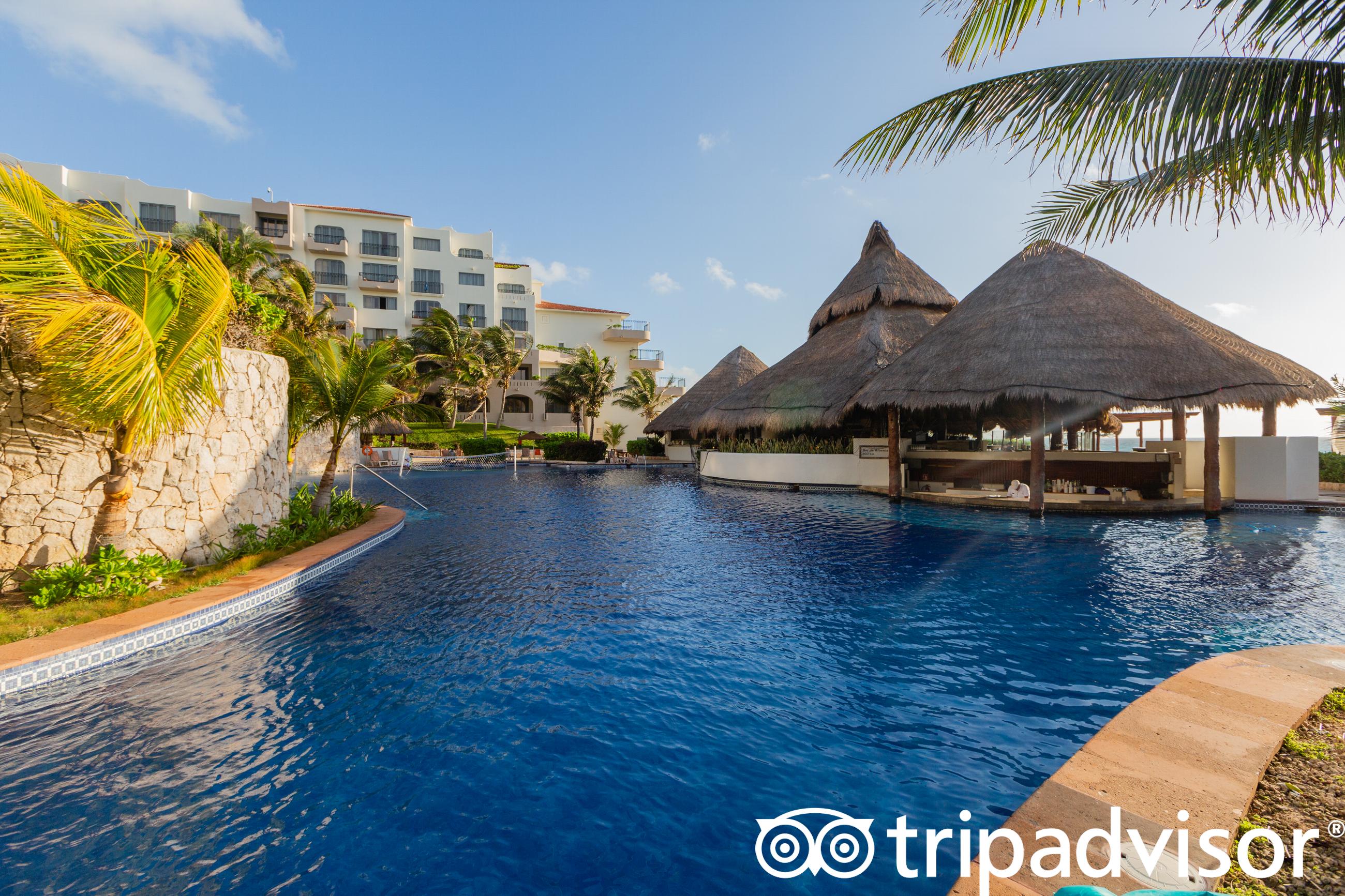 Pool at the Pools at the Fiesta Americana Condesa Cancun All Inclusive