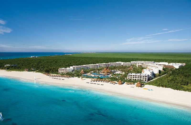 Secrets Maroma Beach Riviera Cancún.
Hidden away on one of the best beaches in all of Mexico.