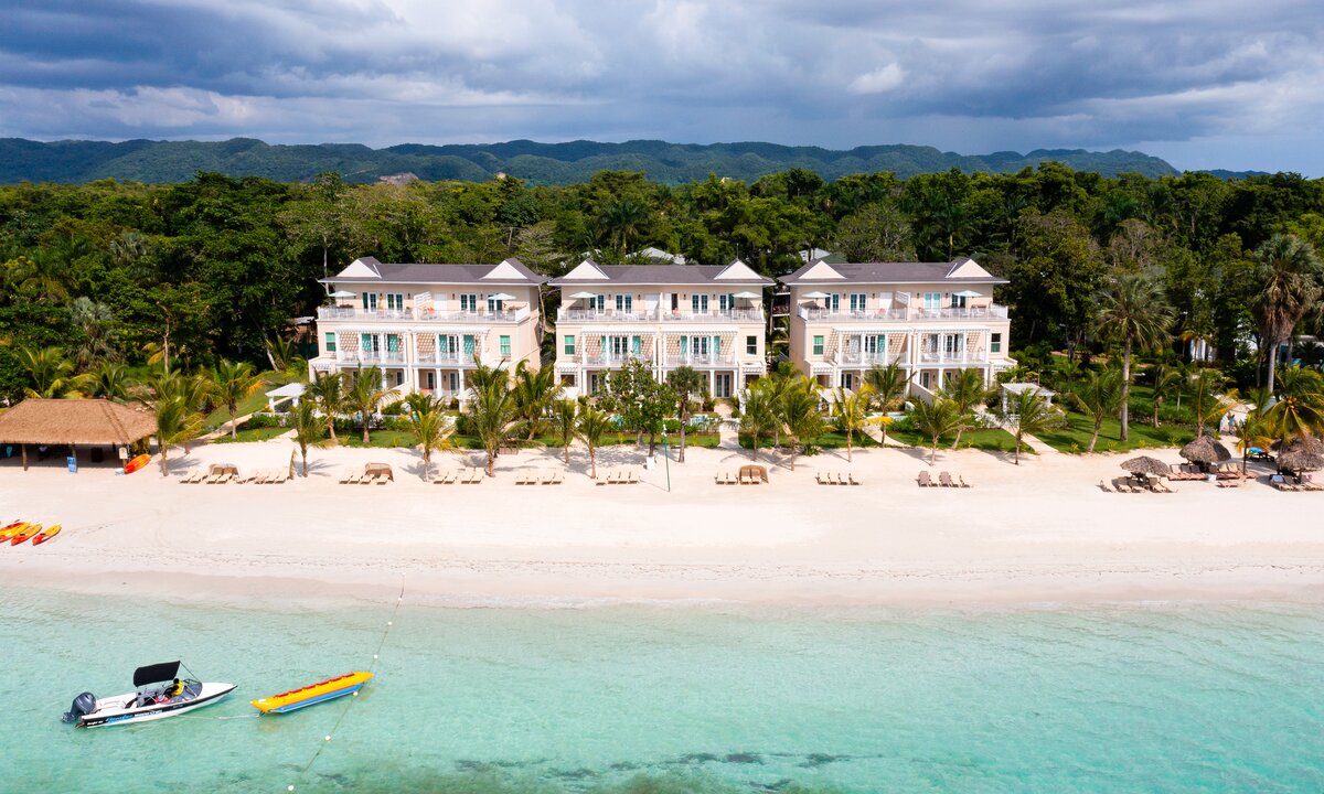 Beaches Negril - Firesky Villas Aerial