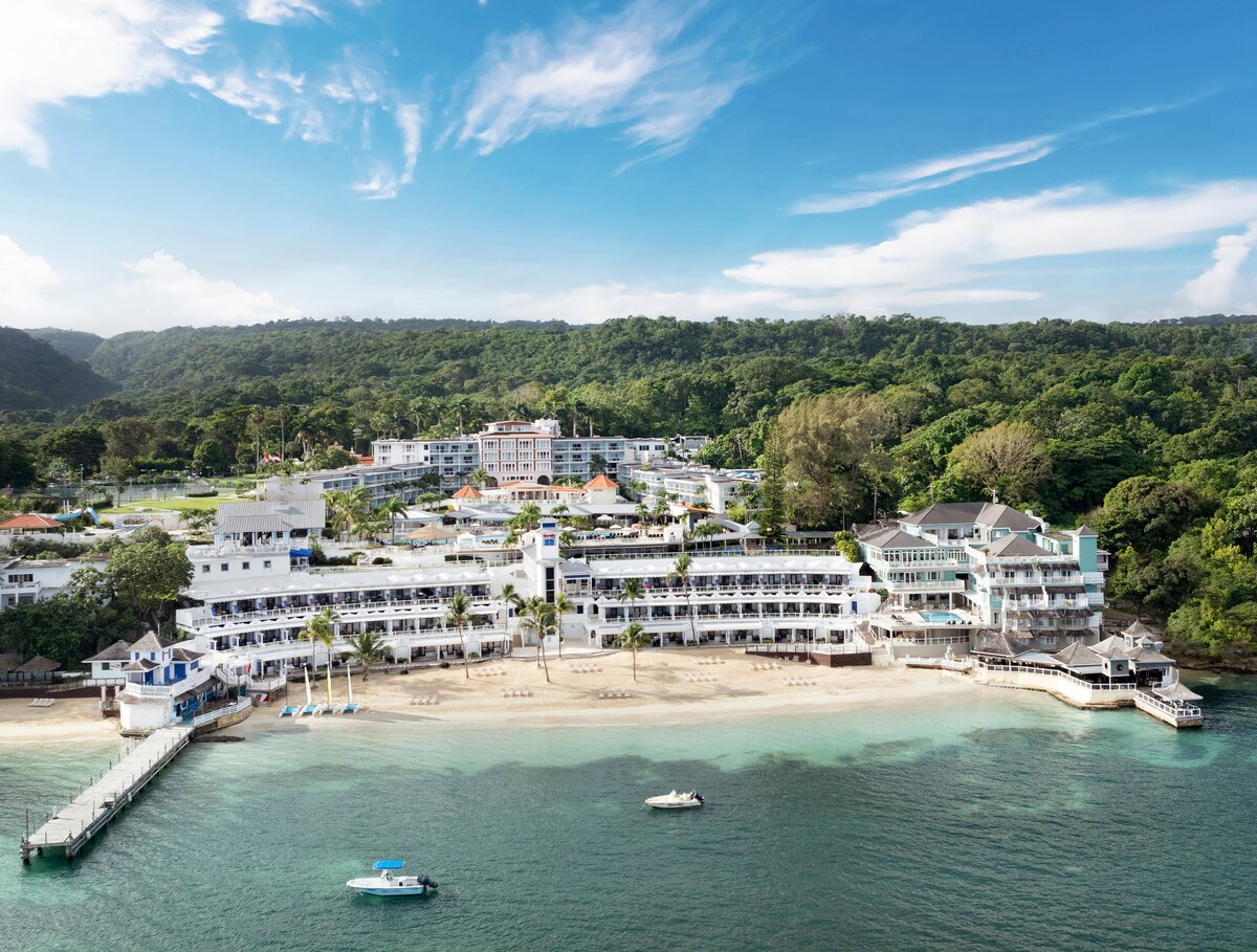 Beaches Ocho Rios Aerial