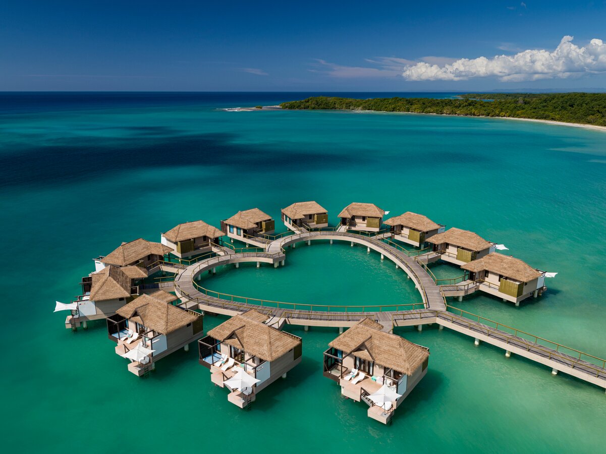 Blue Mahoe Overwater Villas