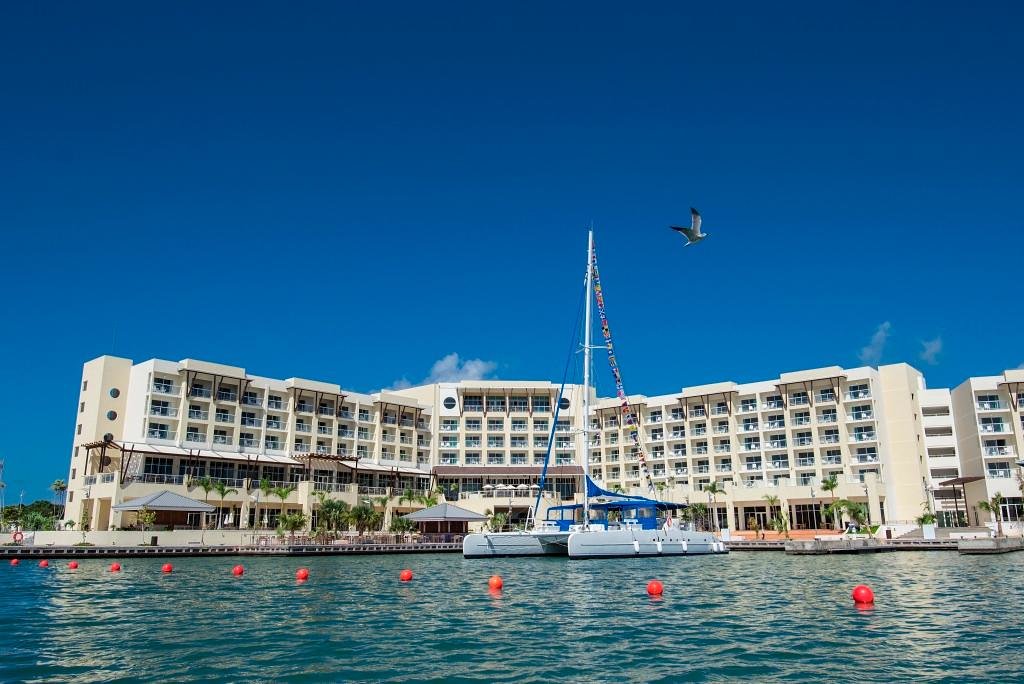 Main View from the Marina