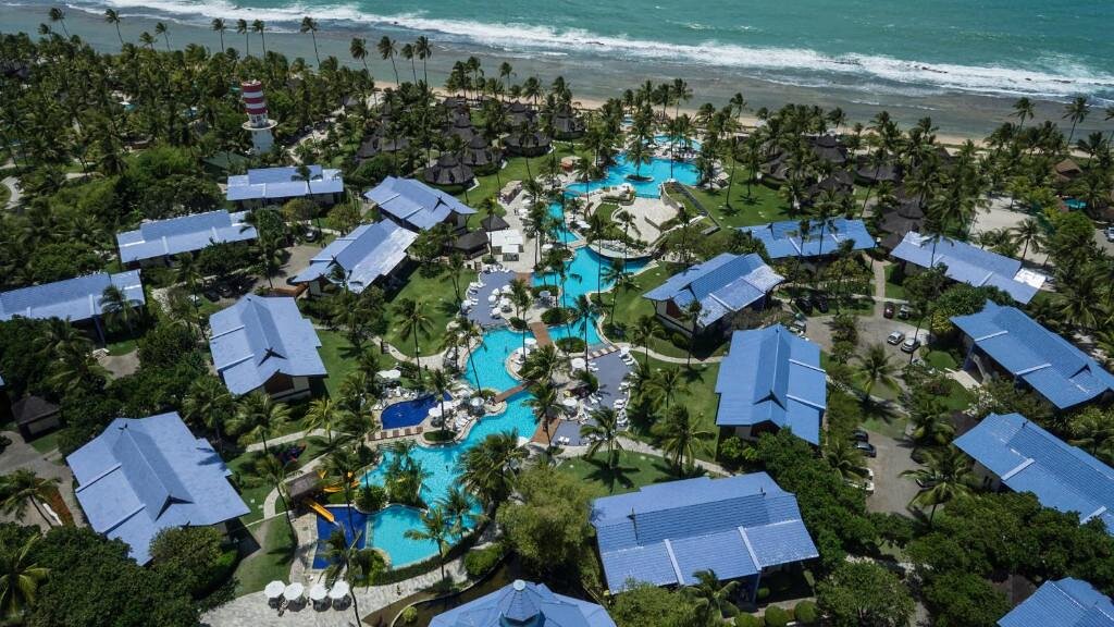 Vista aérea Summerville All Inclusive Resort