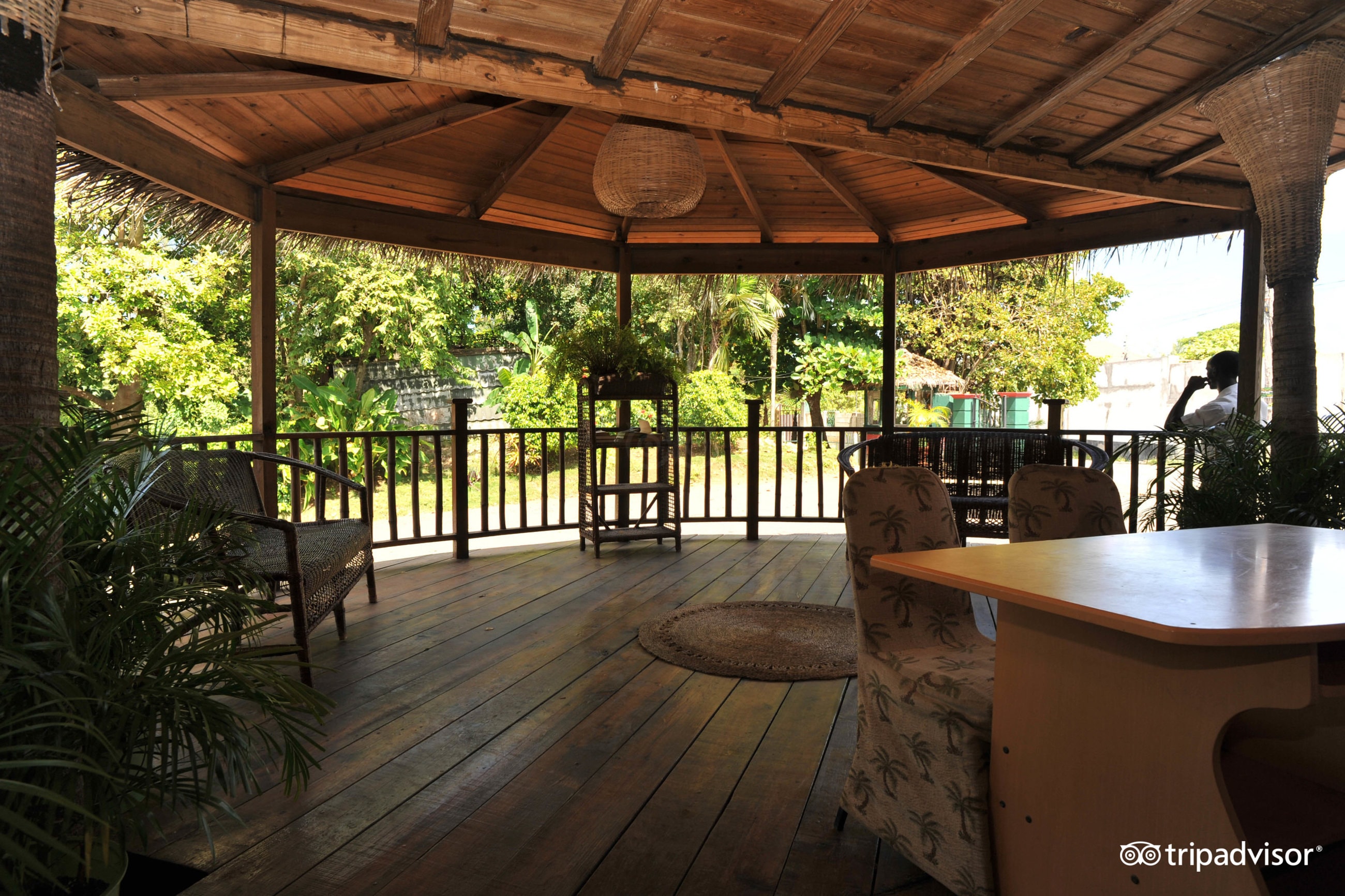 Lobby at the Negril Escape Resort And Spa