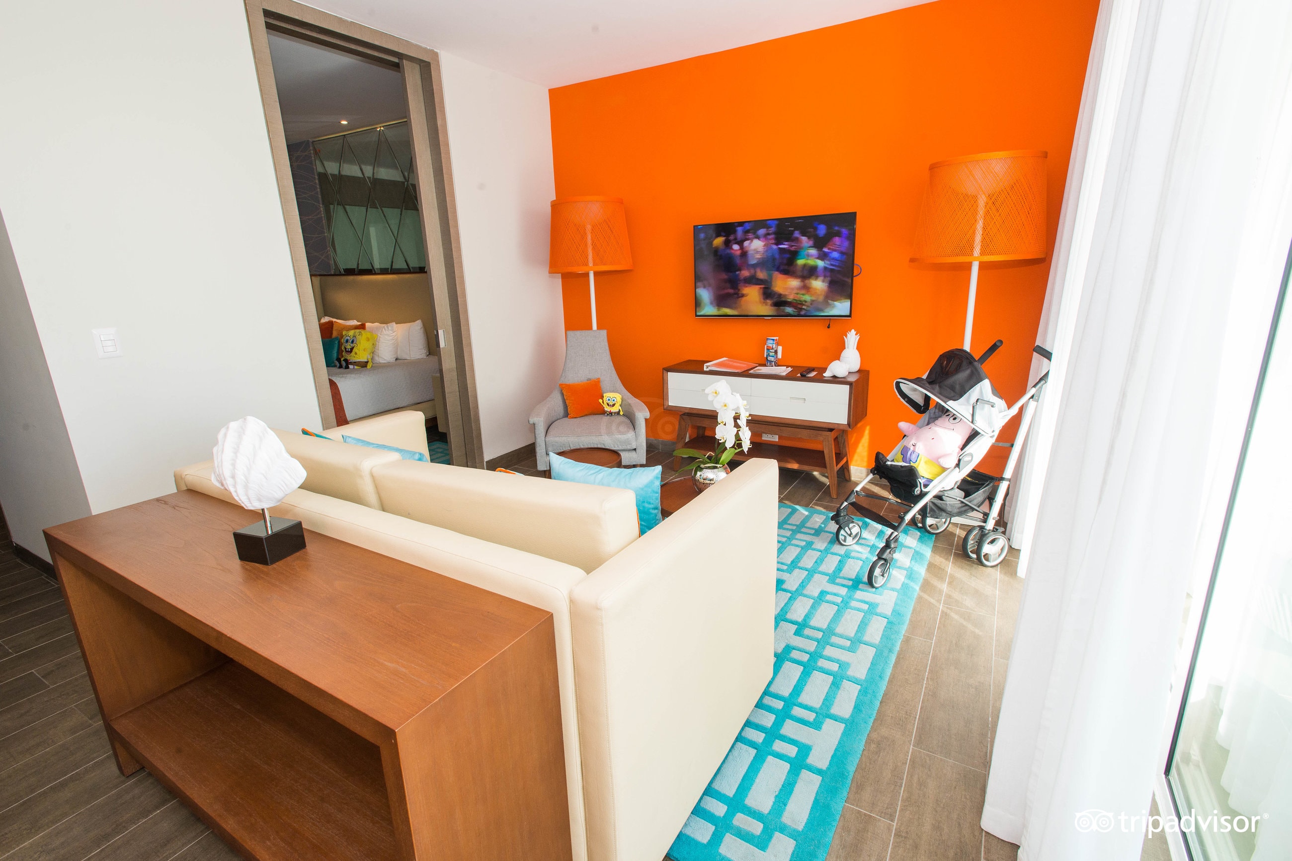 The Flat Swim-Up Suite at the Nickelodeon Hotels & Resorts Punta Cana