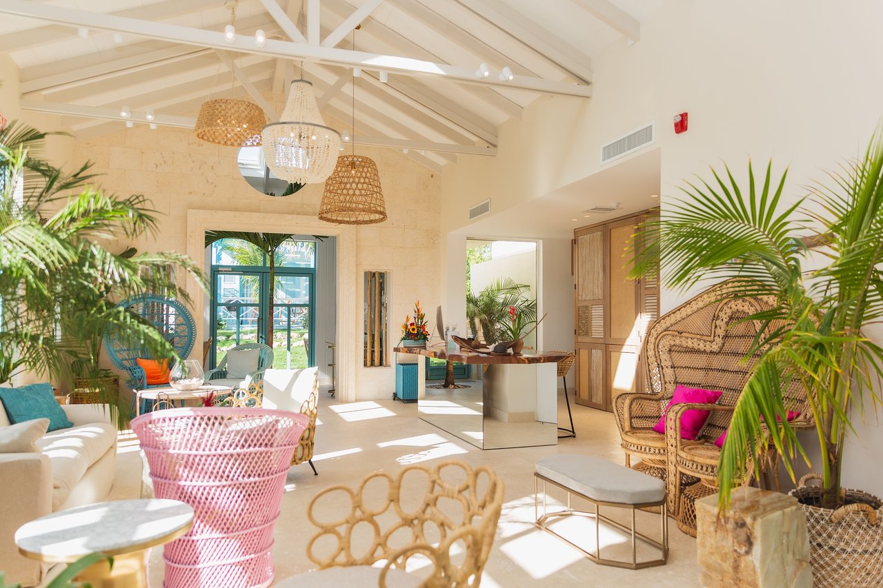 Lobby Boardwalk Boutique Hotel