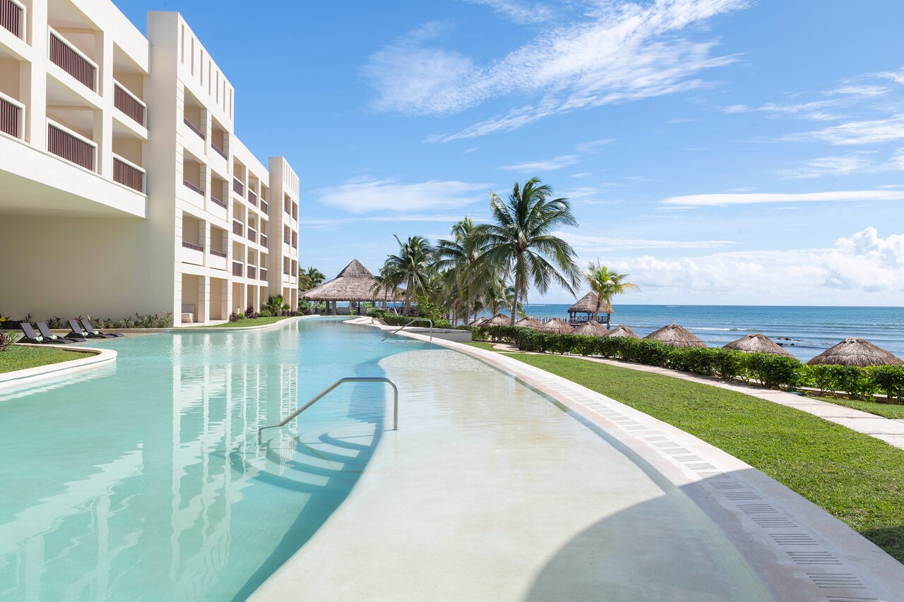 Hyatt Ziva Riviera Cancun Pool with a View