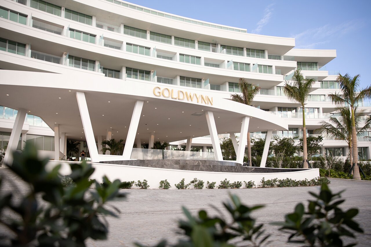 Goldwynn resort entrance