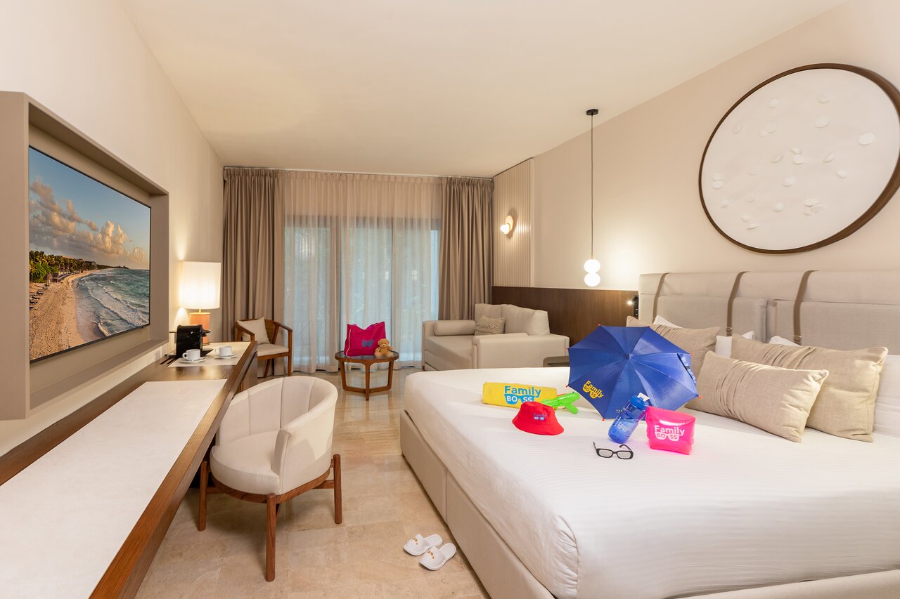 Habitaciones at Family Selection at Grand Palladium Kantenah Resort & Spa